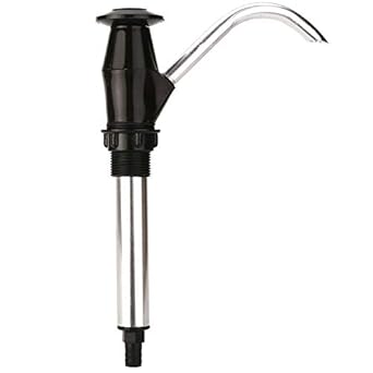 1pc Water Bottle Hand Pump Tap Tea Water Drinking Dispenser Water