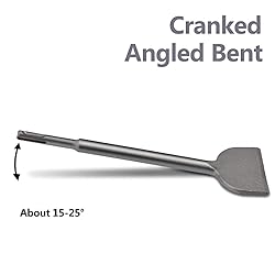 2x10inch (50x250mm) Tile Removal Chisel SDS Plus