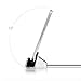 Micro USB Charging Dock, Android Smartphones Desktop Stand Sync and Charger Docking Station for All Android Phones with Micro USB 2.0 (Silver)