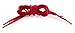 OrthoStep Oval Athletic Red 54 inch Shoelaces - Sports Shoelaces 2 Pair Pack