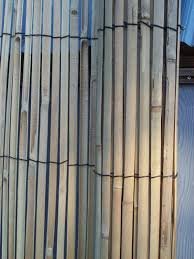 MGP SBF-94 Bamboo Slat Rolled Fence, 14'L x 4'H, Yellow