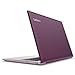 Lenovo Ideapad 320 15.6 inch HD High Performance Laptop PC, Intel Celeron N3350 Dual-Core, 4GB RAM, 1TB HDD, Bluetooth 4.1, WIFI, DVD RW, Windows 10 (Plum Purple)
