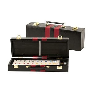 Deluxe rummy with plastic racks