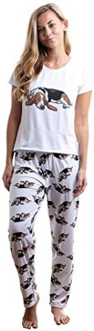 basset hound pajama bottoms macy's