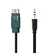 Eximtrade 3.5mm AUX Audio Cable KCE-236B Connector for Alpine Stereo with Full Speed Interface