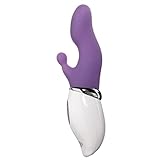 AHAOMG(TM) Silicone Waterproof 10 Frequency Female Penis G-Spot Vibration Massager Sex Toy
