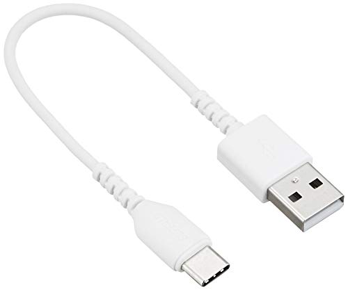 バッファロー TypeCケーブル A-C 0.1m ホワイトの商品画像