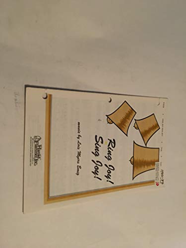 RING JOY SING JOY SHEET MUSIC