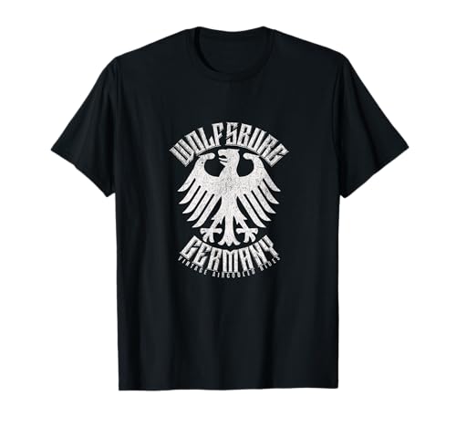 Wolfsburg Germany Deutschland Vintage Air-Cooled Rides T-Shirt