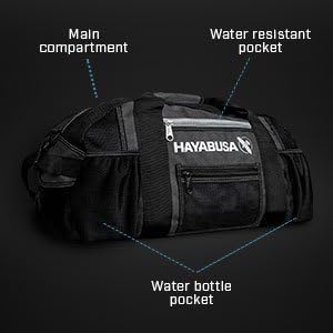 Hayabusa Ryoko Mesh Gear Bag - Black/Grey, 70L - Image 4
