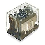 Plug In Relay, 14 Pins, Square, 24VDC