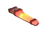 OSdream Helmet Fluorescent Light Rods/Camping Survival Light/Flashing Light Lamp (red)