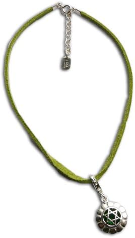 Heart Chakra Anklet Adjustable Silver Clasp 9-10 Inches Shanti Boutique
