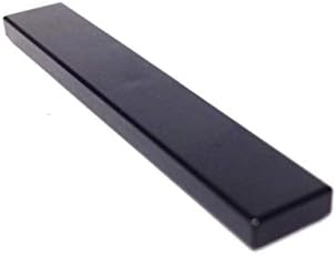Lego Parts: Tile 1 x 6 (Black)