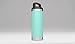 YETI Rambler 18 oz Bottle, Vacuum Insulated, Stainless Steel with TripleHaul Cap, Seafoam