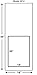 Solo Pet Door Automatic Electronic Dog and Cat Door (20