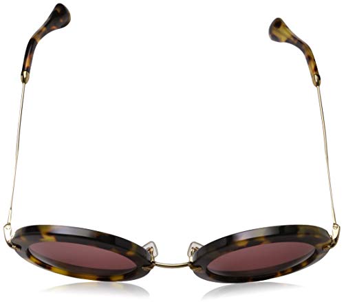 Miu Miu Women's 0MU 10RS Transparent Fabric Glitter Silver/Grey Gradient - Image 5