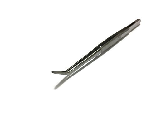 Wise Dental Utility/Cotton Plier with Locking Mechanism