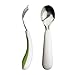 OXO Tot Training Fork & Spoon Set- Green