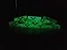 Mining Pixelated Glow in the Dark Bracelets Kids Birthday Party Favors (12 pack)