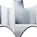 Paladone DC Comics Officially Licensed Merchandise - Batman Logo Mirror - Wall Decor