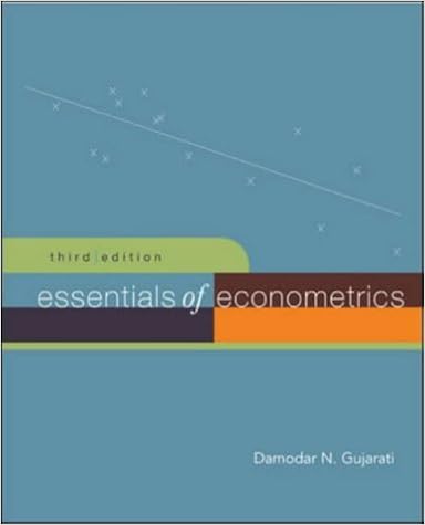 essentials of econometrics gujarati