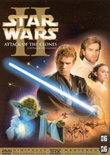 Star Wars - Episode Ii - L'attaque Des Clones - Édition Single, Belge