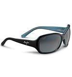 Maui Jim Pearl City Polarized Glass Sunglasses