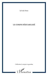 Le  corps déstabilisé