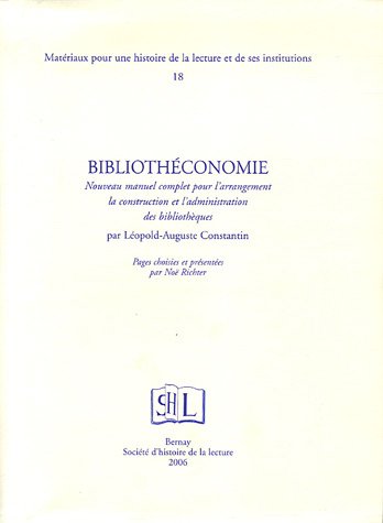 Bibliothéconomie
