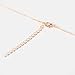 Lucky Lady Collections Moon Necklace | Rose Gold Necklace with Crescent Moon Pendant | Delicate Chain Dainty Necklace for Women and Girls