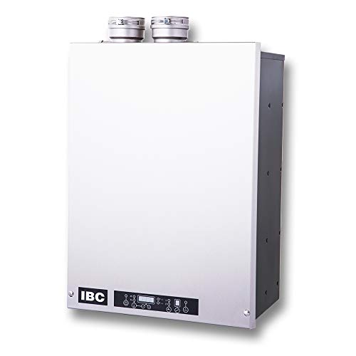 IBC Condensing Boiler, DC Series- DC33-160 - 33,000 to 160,000 BTU/HR