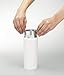 Yamazaki 2932 Tower Body Soap Dispenser Contemporary Bottle Pump for Shower, Round, White