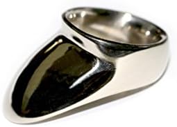 Vermil Thumb Ring - Classic Silver Plus - Premium Traditional Archery Equipment