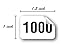 Consecutive Numbered Labels (0501-1000) / 1