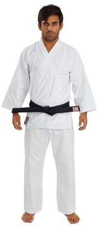 Kimono Reforçado Karatê Branco - Haganah