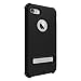 Seidio Dilex Case with Kickstand for Apple iPhone 7 and iPhone 8 (Black/Black)