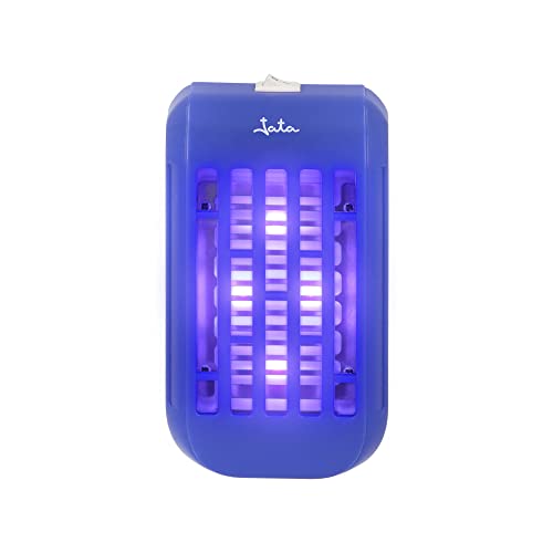 HOGAR MOSTRAP MOST1521 - Antizanzare Elettrico per Uso Interno Agisce in 16 mq Efficace Efficace Ambiente Vassoio Inserto Inserto Impermeabile Silenzioso Basso Consumo