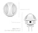AVANTEK 0.26W LED Night Lights Plug in Sensor Night Light Automatic Dusk to Dawn for Adults, 3-Pack