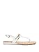 GUESS Factory Women's Jyll T-Strap Sandals