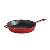 Tramontina Skillet Enameled Cast Iron 12-Inch