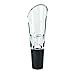 True Aerial Wine Aerator Pourer Spout - Aerating Pourers for Wine Bottles, Clear