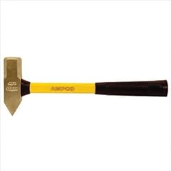 Cross Peen Hammer, Non-Spark, 2-1/2 lb