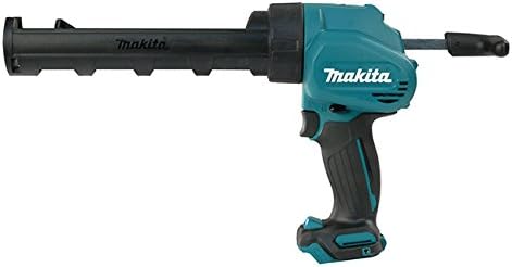 Makita CG100DZA 12V Max Li-Ion CXT Caulking Gun - Batteries and Charger Not Included, Turquoise