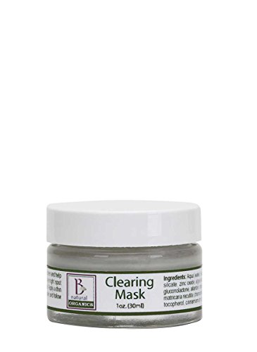 Be Natural Organics Clearing Mask 1 Oz (30 ml)