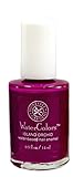 Honeybee Gardens WaterColors Nail Enamel Island Orchid | Non Toxic | Water-based | Earth Friendly