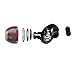 Venstone X1 Running Headphones Sweatproof Resistant Earbuds Button Control with Microphone and Secure Earhooks