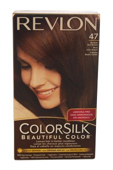Revlon Colorsilk Beautiful Color Medium Rich Brown 47 1