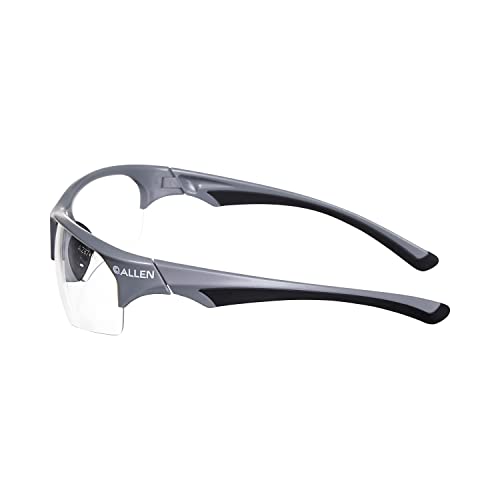 Ion Ballistic Shooting Glasses, 3 Interchangeable Lens Set Clear
