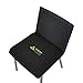 PURAP Oasis Orthopedic Seat Cushion for Sciatica, Ischial Pain, and Sitting Pain Relief - Fluid 3D Flotation Technology - Car Seats, Office Chairs, Airplane Travel